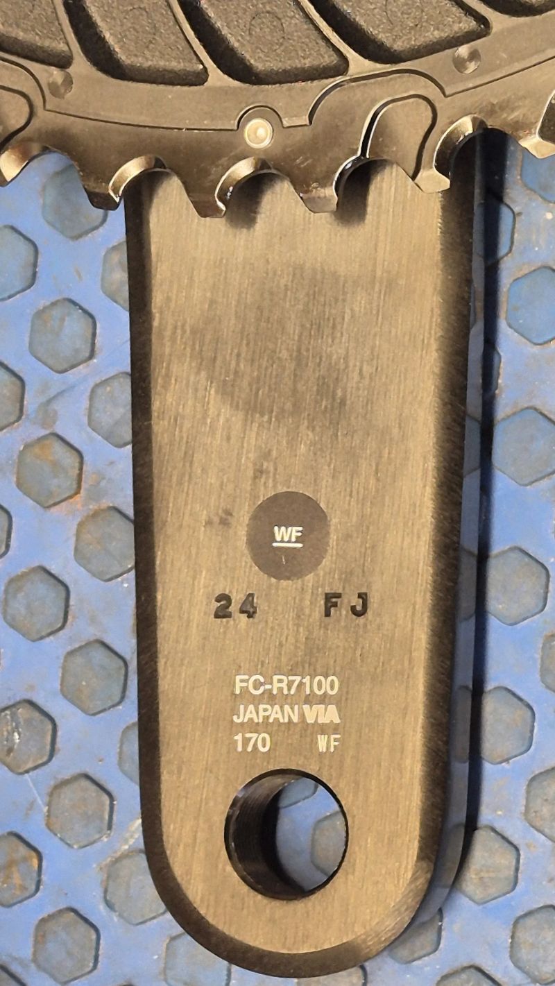 Shimano FC-R7100 úplně nové