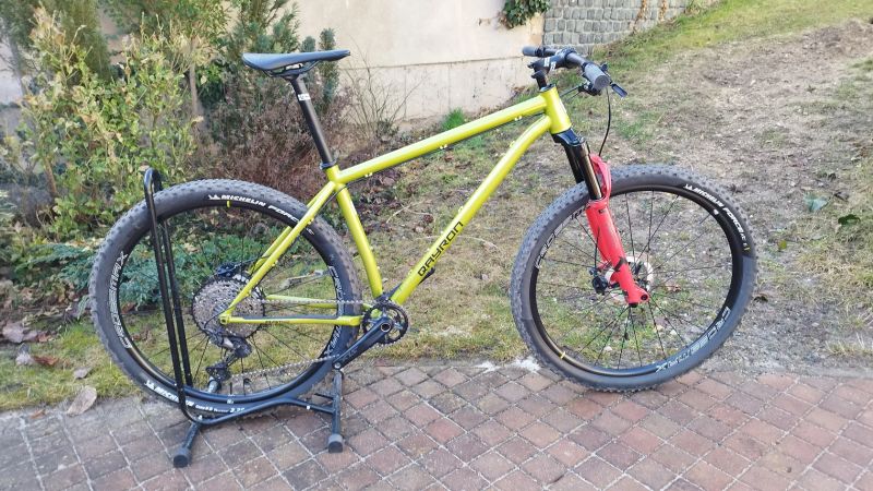 Qayron RAM CrMo, velikost L