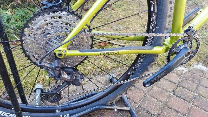 Qayron RAM CrMo, velikost L