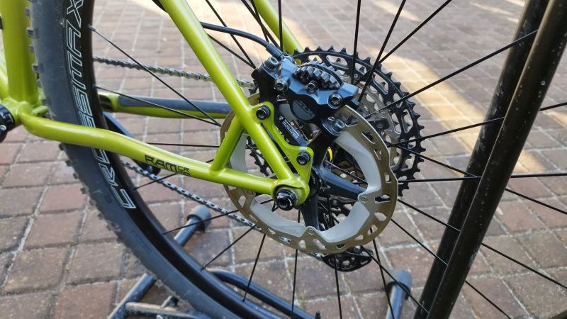 Qayron RAM CrMo, velikost L