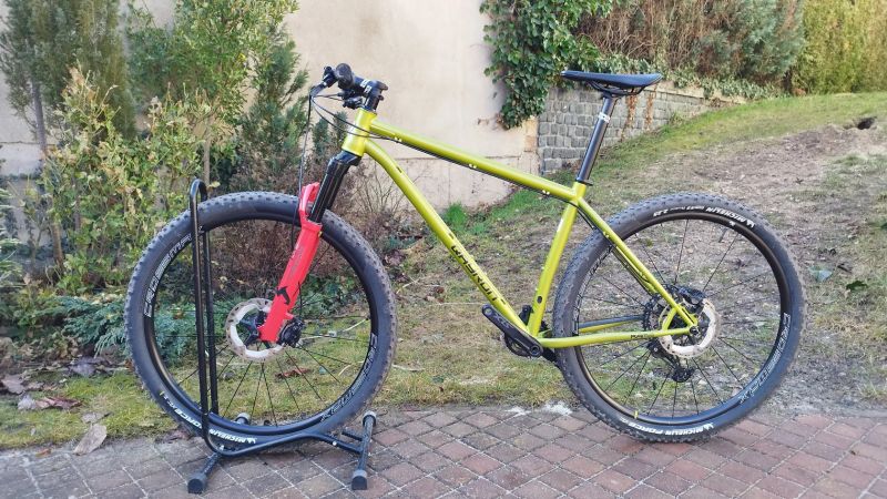 Qayron RAM CrMo, velikost L