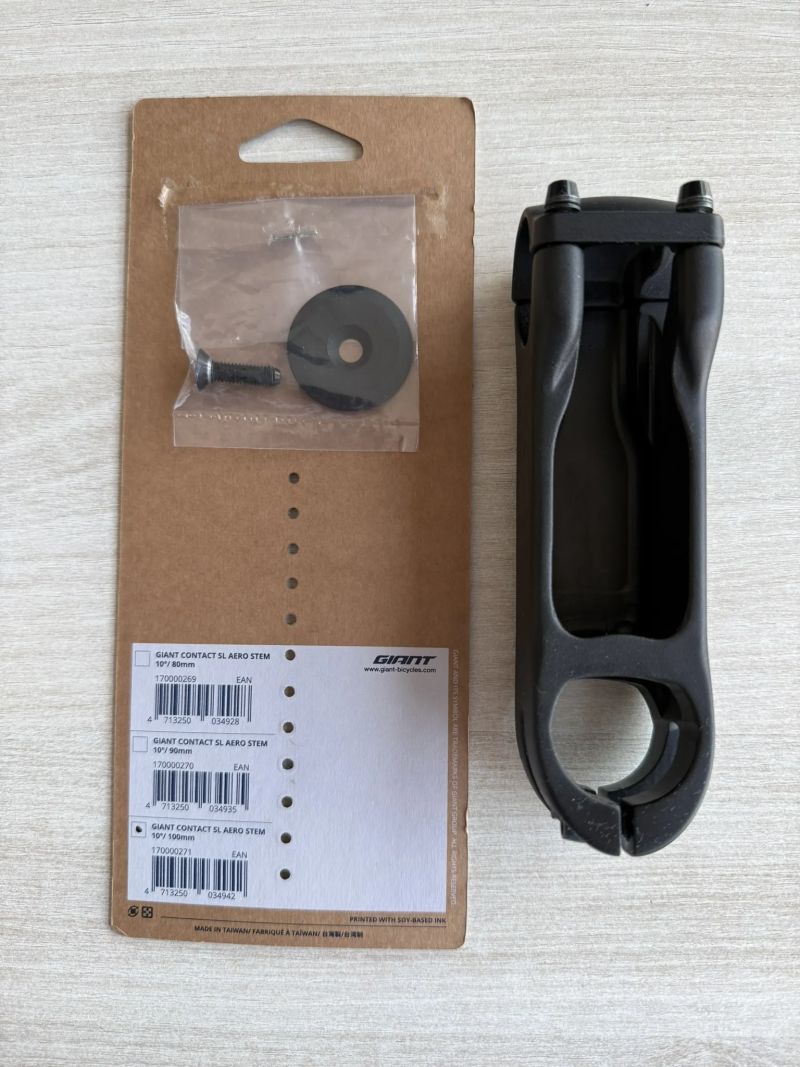 Silniční představec Giant Contact SL Aero