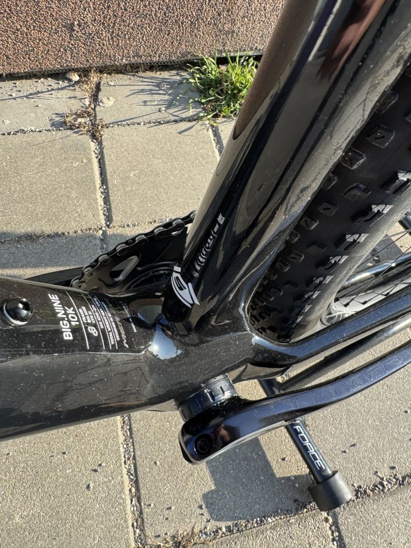 Merida Big nine 10 k