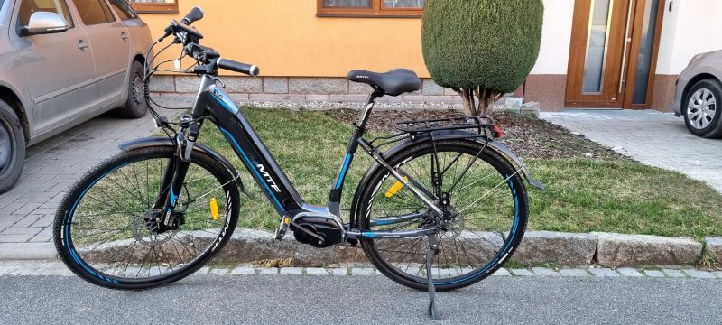 Elektrokolo MTF 5.3 – středový motor