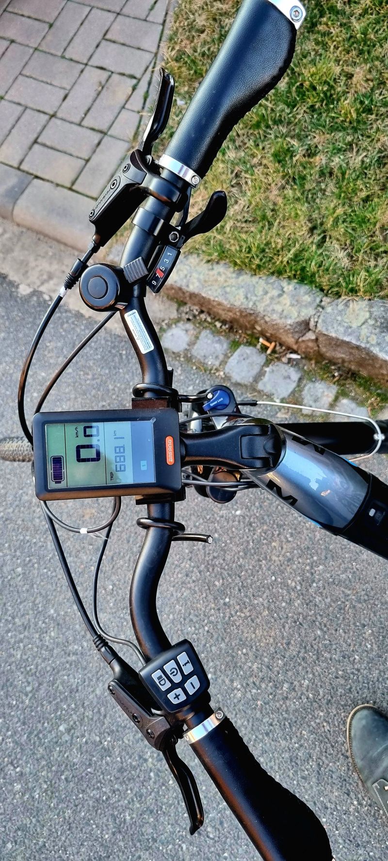 Elektrokolo MTF 5.3 – středový motor