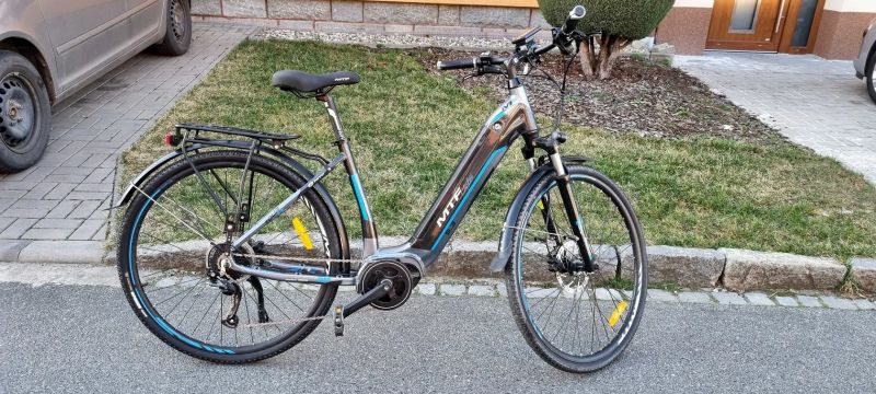 Elektrokolo MTF 5.3 – středový motor