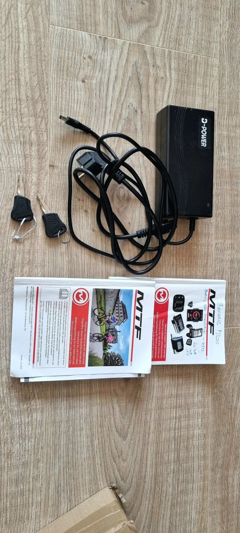 Elektrokolo MTF 5.3 – středový motor