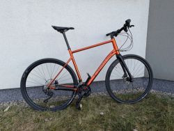 Pells Pells Raw 2 - Flat bar (unikatní set 2 v 1 - rovná řidítka a berany)