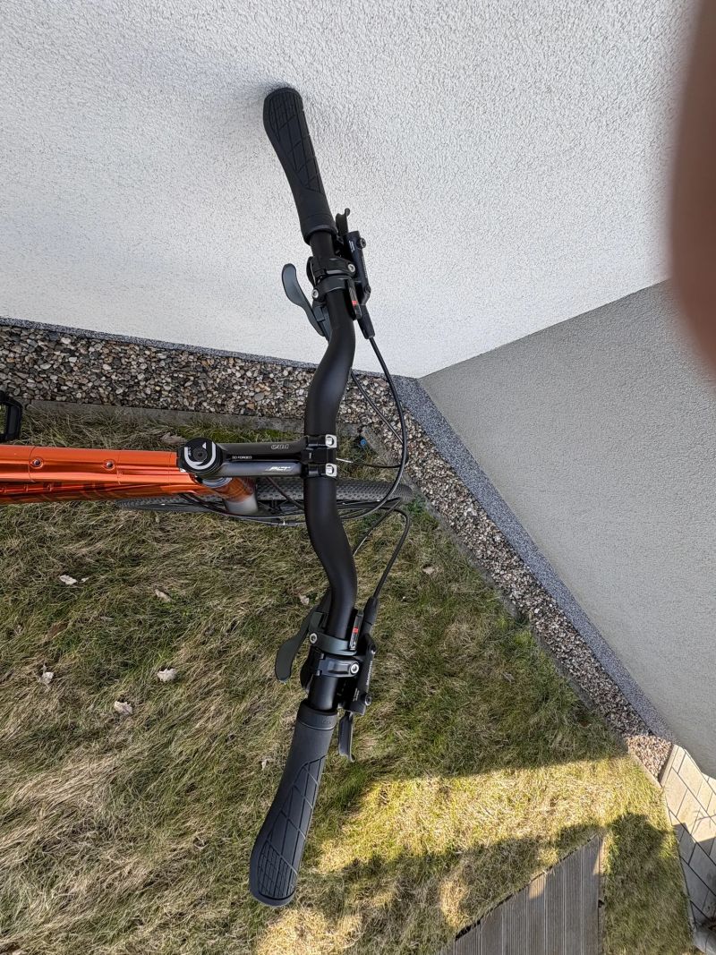 Pells Pells Raw 2 - Flat bar (unikatní set 2 v 1 - rovná řidítka a berany)