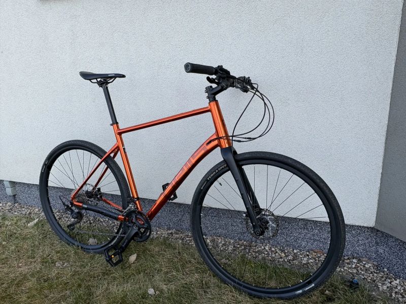 Pells Pells Raw 2 - Flat bar (unikatní set 2 v 1 - rovná řidítka a berany)