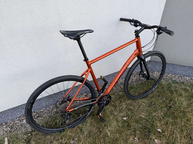 Pells Pells Raw 2 - Flat bar (unikatní set 2 v 1 - rovná řidítka a berany)