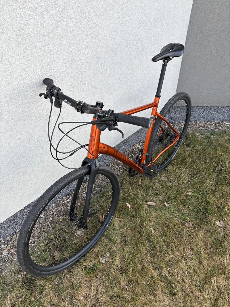 Pells Pells Raw 2 - Flat bar (unikatní set 2 v 1 - rovná řidítka a berany)