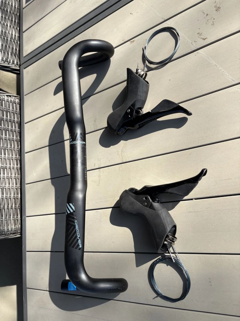 Pells Pells Raw 2 - Flat bar (unikatní set 2 v 1 - rovná řidítka a berany)