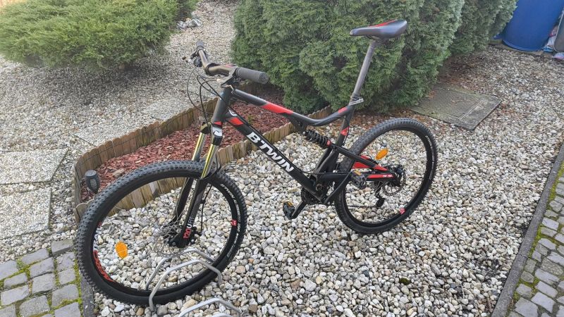 Celoodpružené kolo Rockrider ST 520S XL
