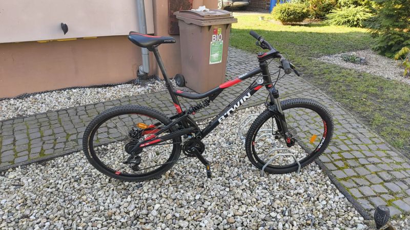 Celoodpružené kolo Rockrider ST 520S XL