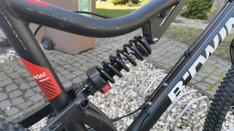 Celoodpružené kolo Rockrider ST 520S XL