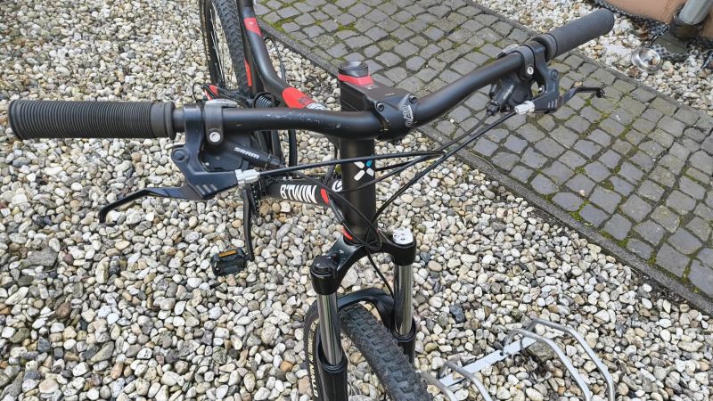 Celoodpružené kolo Rockrider ST 520S XL