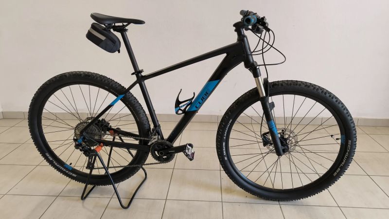 Horské kolo CUBE Attention SL 29 (2020) – skvělá výbava, RockShox
