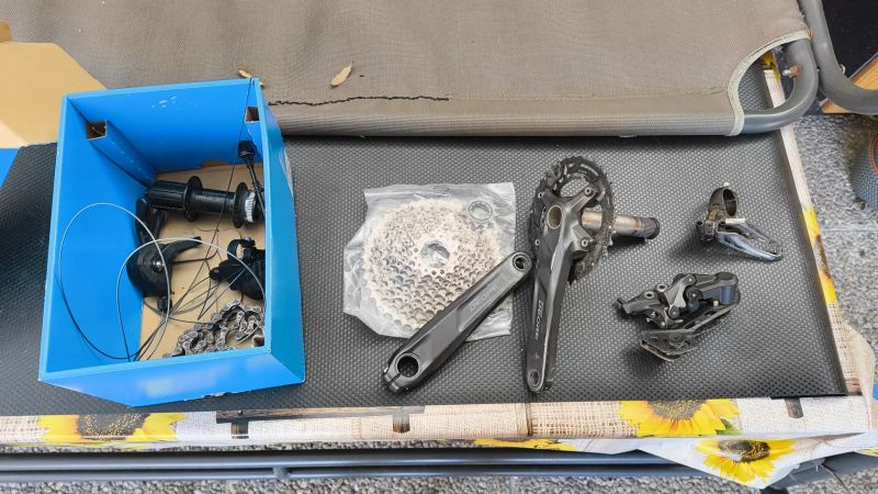 Shimano Deore 2x10 komplet