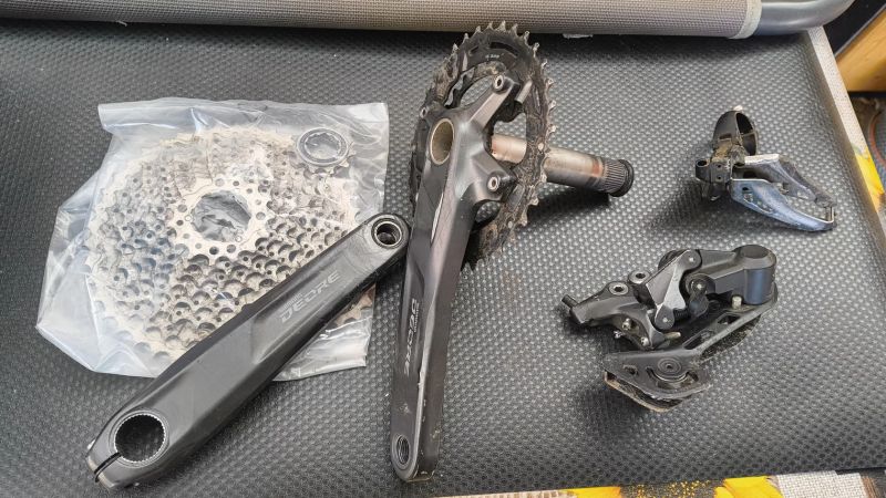 Shimano Deore 2x10 komplet