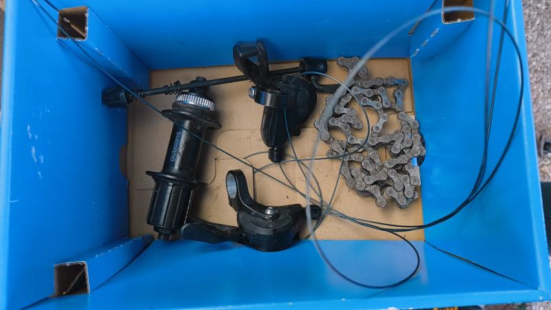 Shimano Deore 2x10 komplet