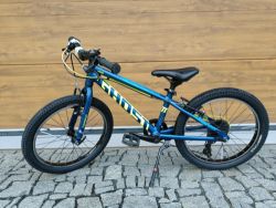 GHOST Kato 20" night blue/neon, převod 1x8