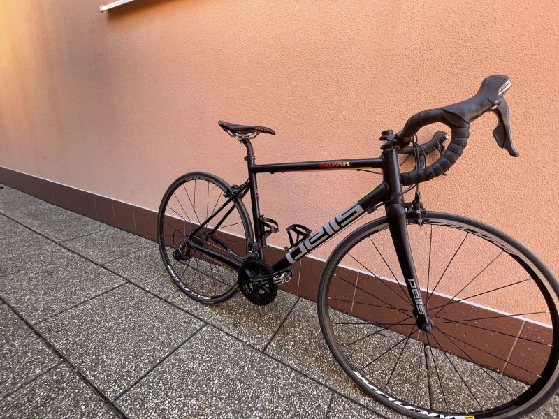 Silniční kolo Pells