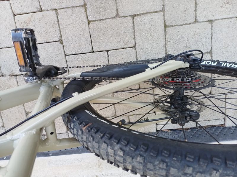 CTM Zephyr- trailové dorostenecké kolo