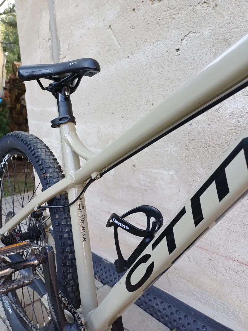 CTM Zephyr- trailové dorostenecké kolo