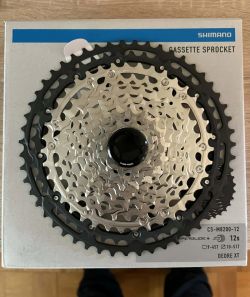 Shimano Deore XT CS-M8200 12 sp. kazeta 10-51 z.