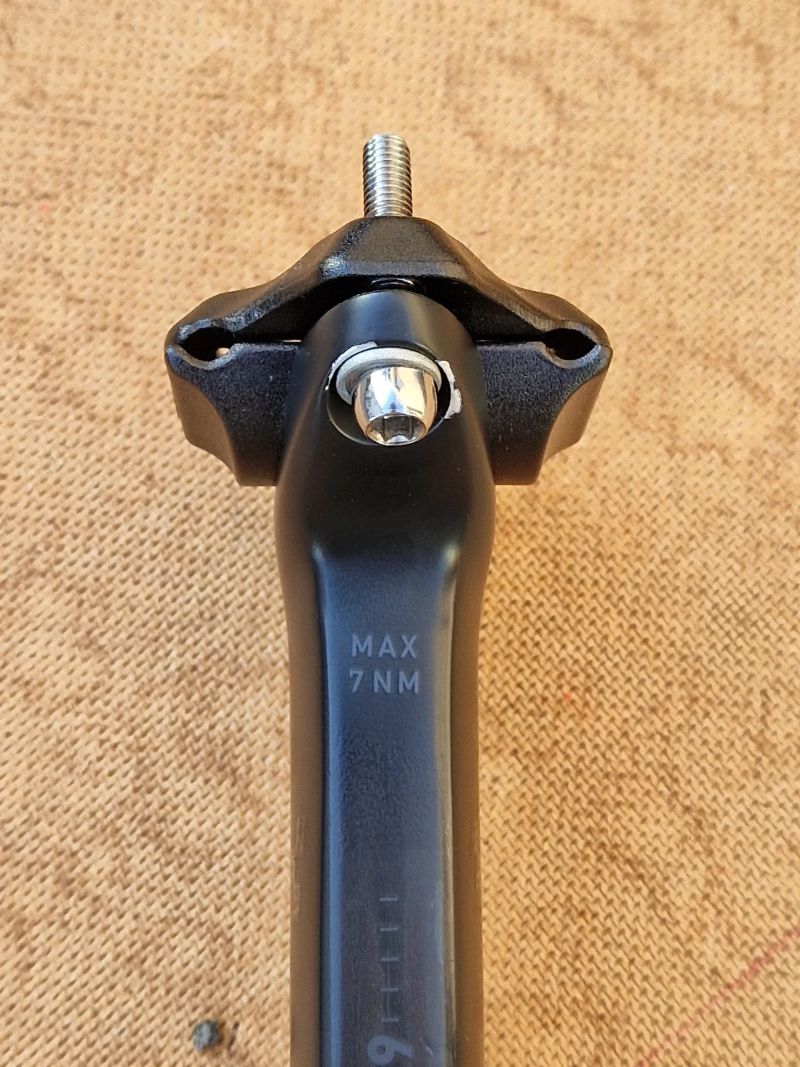 Sedlovka CUBE AGREE C:62 - 400mm - offset 13mm