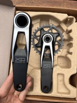 Prodám kliky SRAM X0 DUB 32z, 175mm