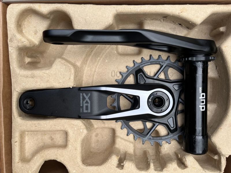 Prodám kliky SRAM X0 DUB 32z, 175mm