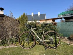 Superior X-road Elite GR gravel bike - matte sand grey