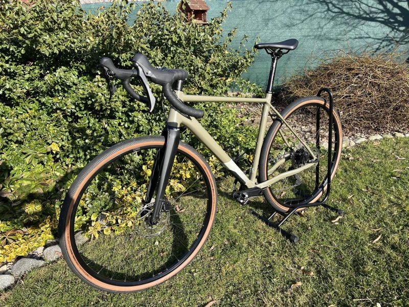 Superior X-road Elite GR gravel bike - matte sand grey