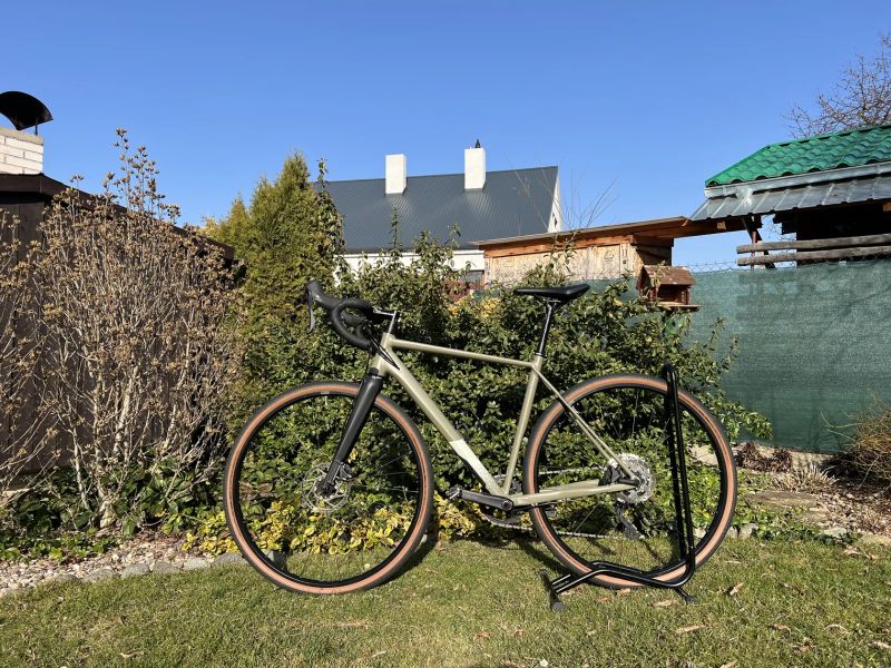 Superior X-road Elite GR gravel bike - matte sand grey