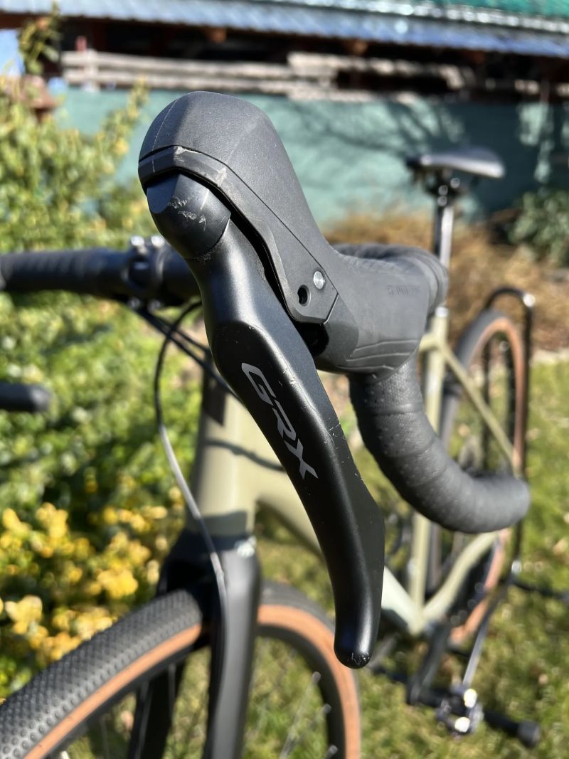 Superior X-road Elite GR gravel bike - matte sand grey