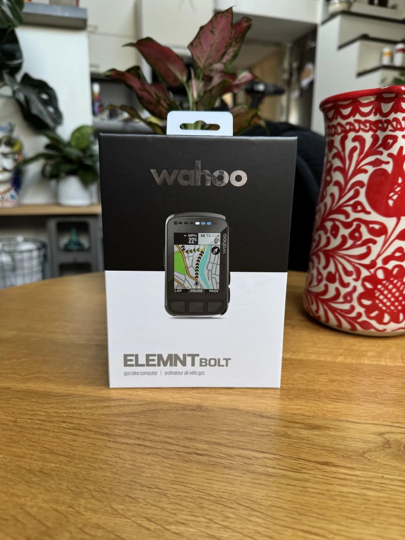 Wahoo ELEMNT BOLT V2 GPS cyklopočítač