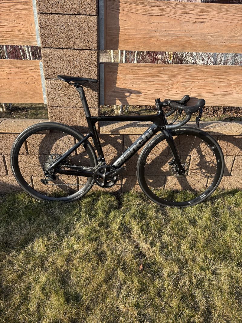 Bianchi Aria aero 50