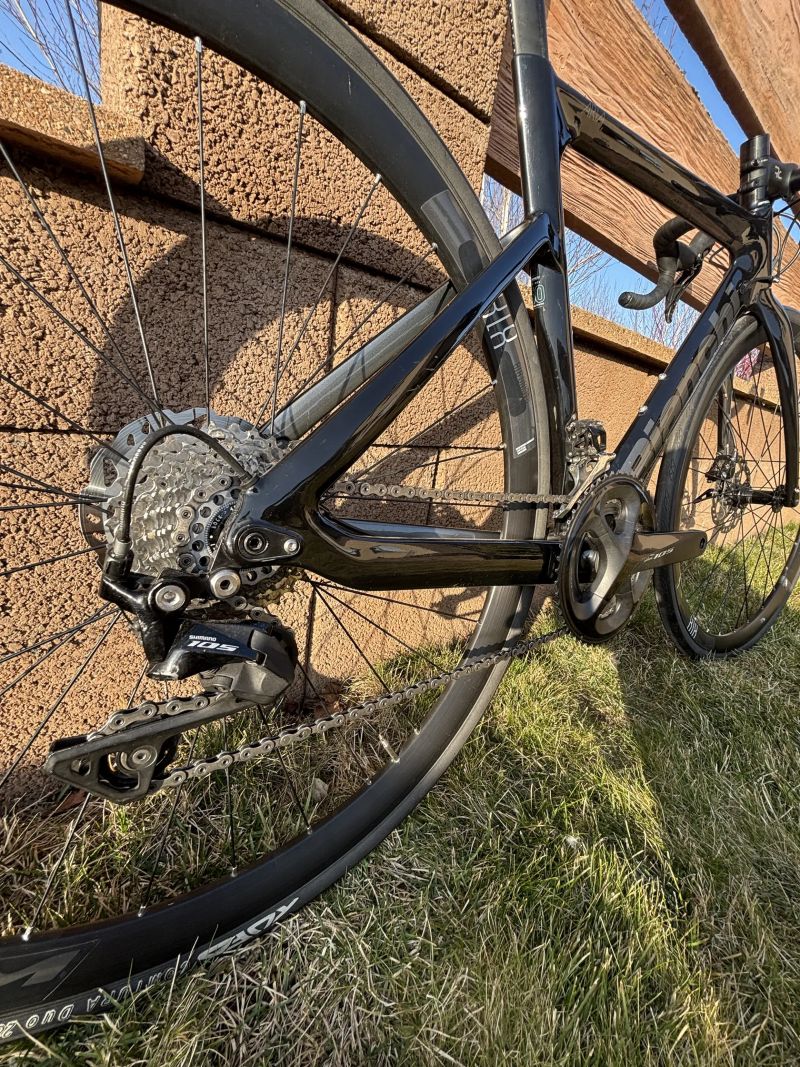 Bianchi Aria aero 50