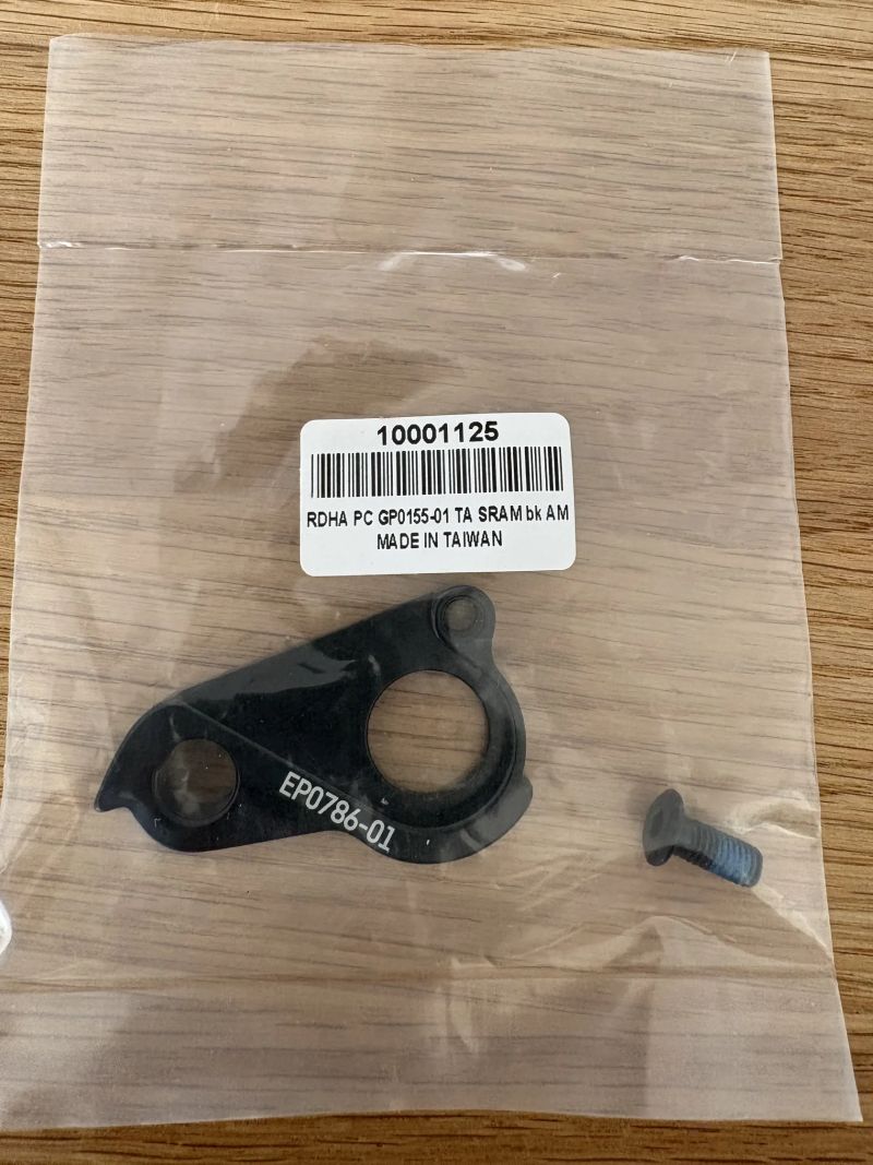 Patka přehazovačky Canyon GP0155-01