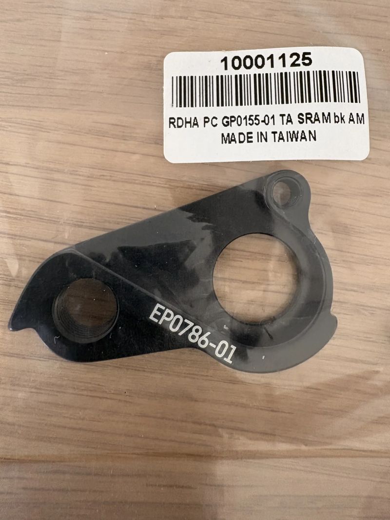 Patka přehazovačky Canyon GP0155-01