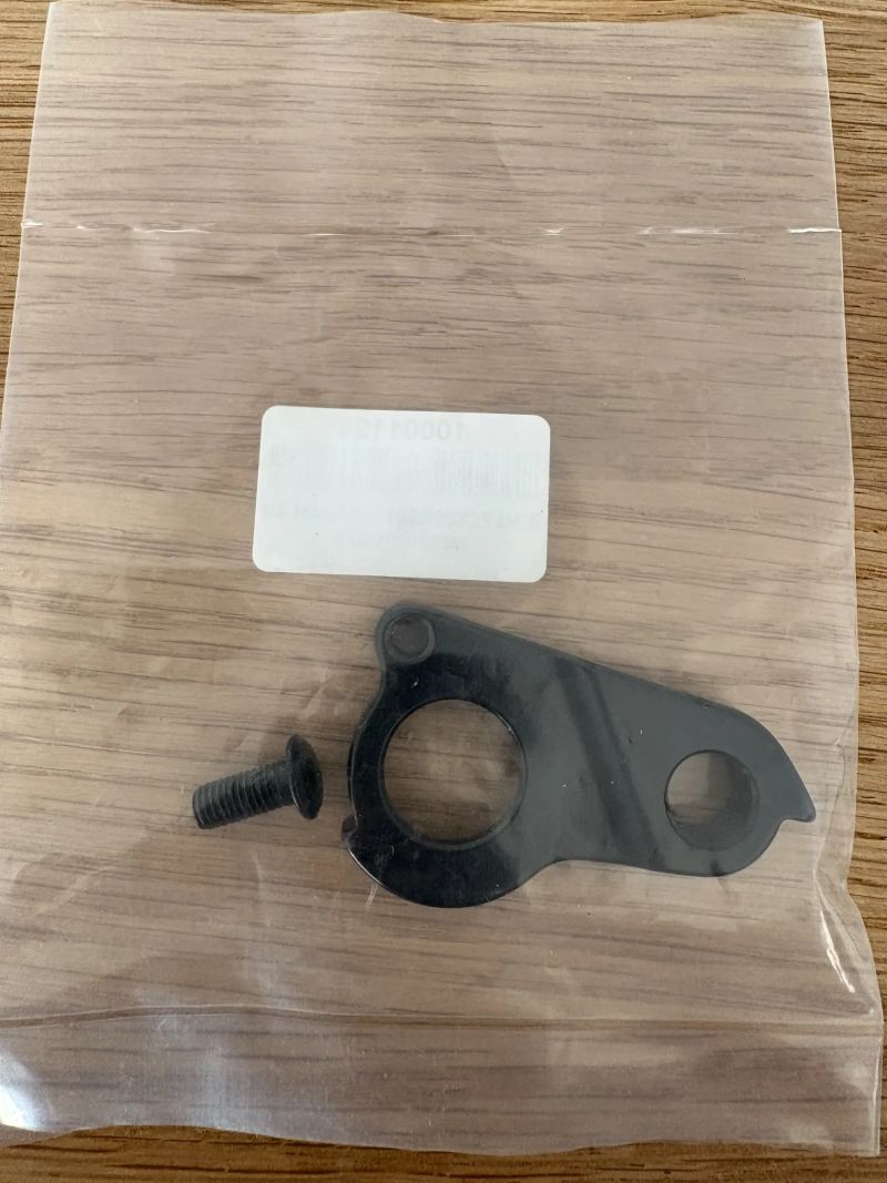 Patka přehazovačky Canyon GP0155-01