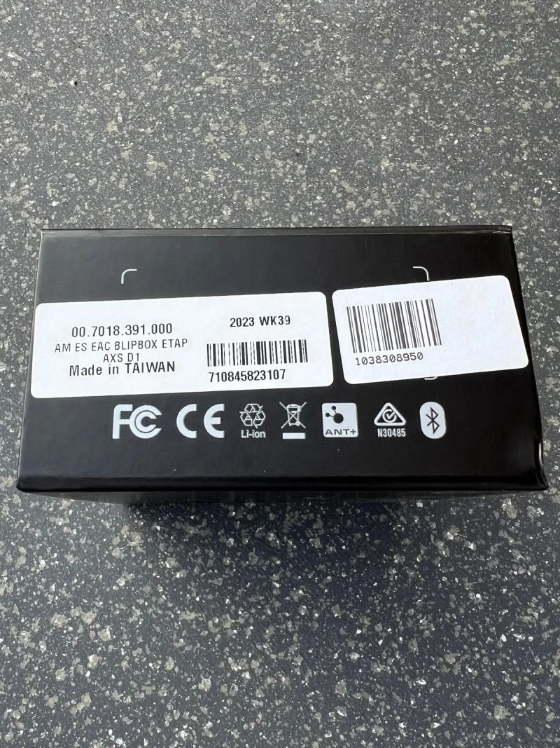 SRAM AXS eTap Blip box