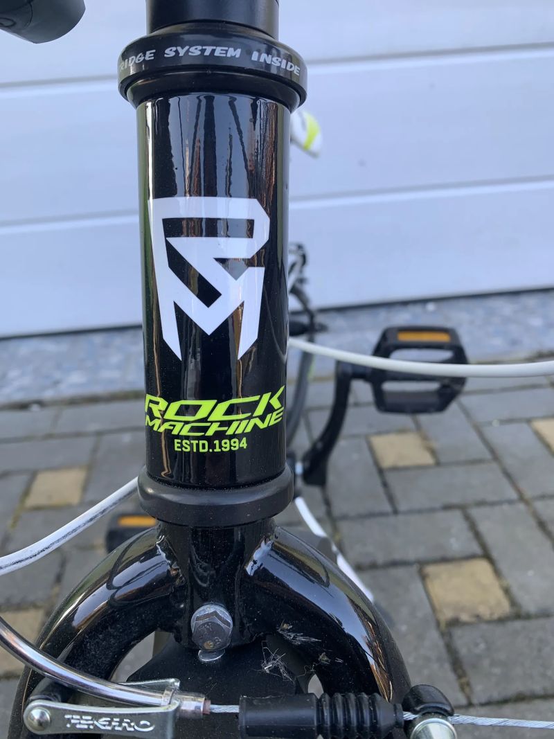 Prodám dětské kolo Rock machine surge 16"