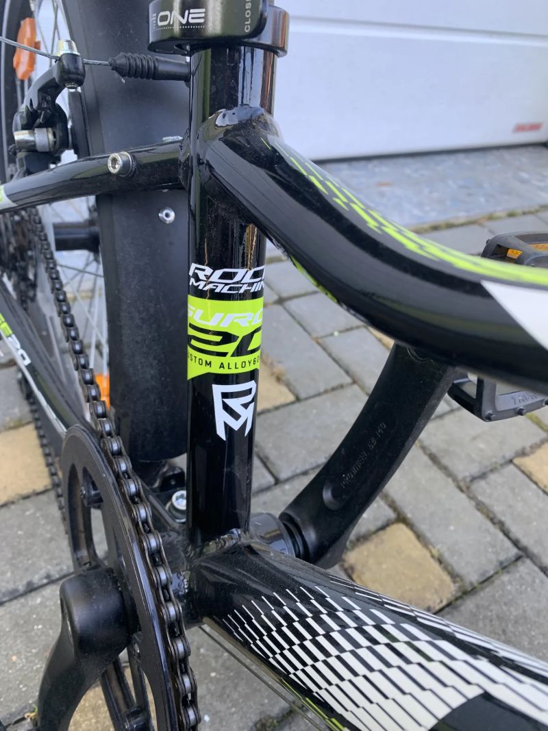 Prodám dětské kolo Rock machine surge 16"