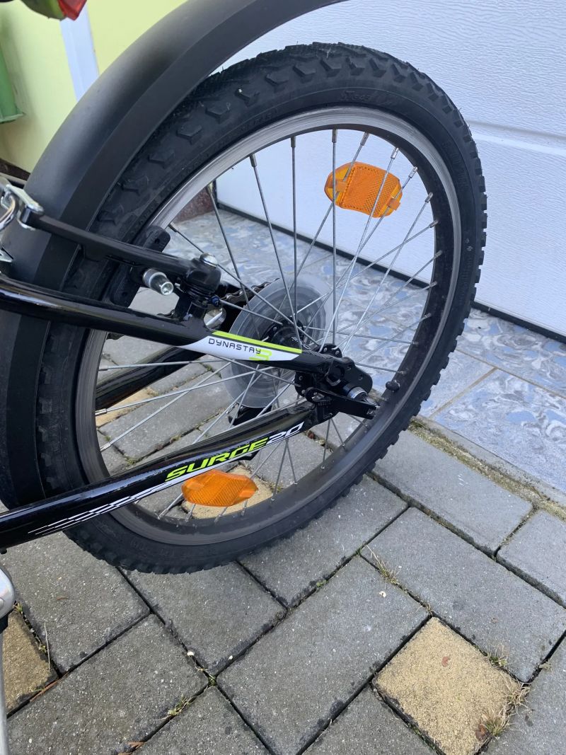 Prodám dětské kolo Rock machine surge 16"