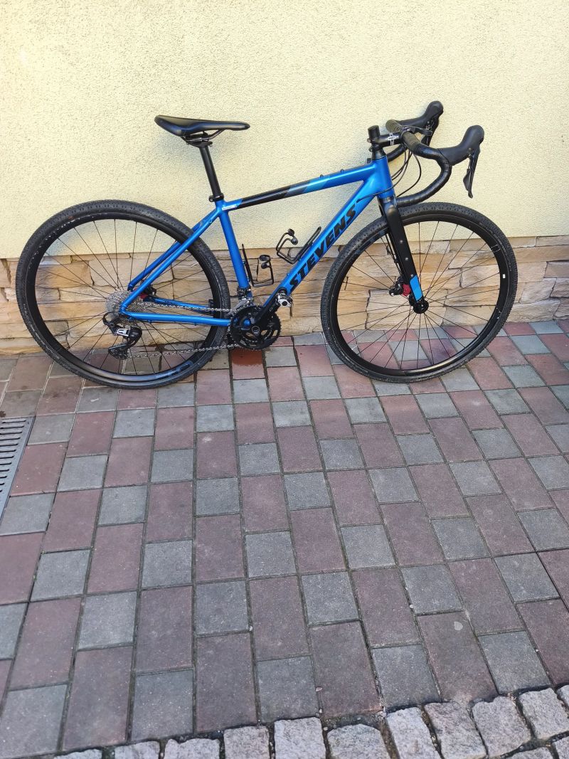 Gravel bike Stevens Prestige