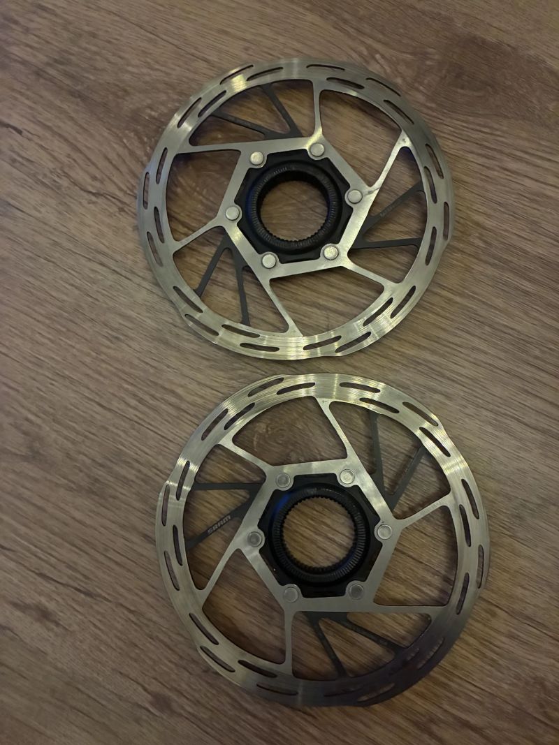 2x SRAM Paceline 160 mm Centerlock