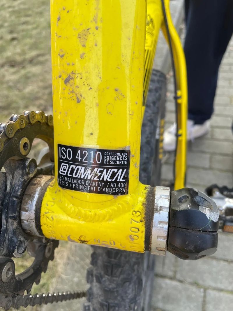 Commencal Meta HT TR